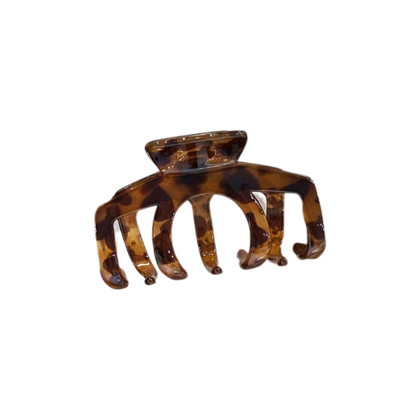 Tortoise Wide Tooth Claw Clip