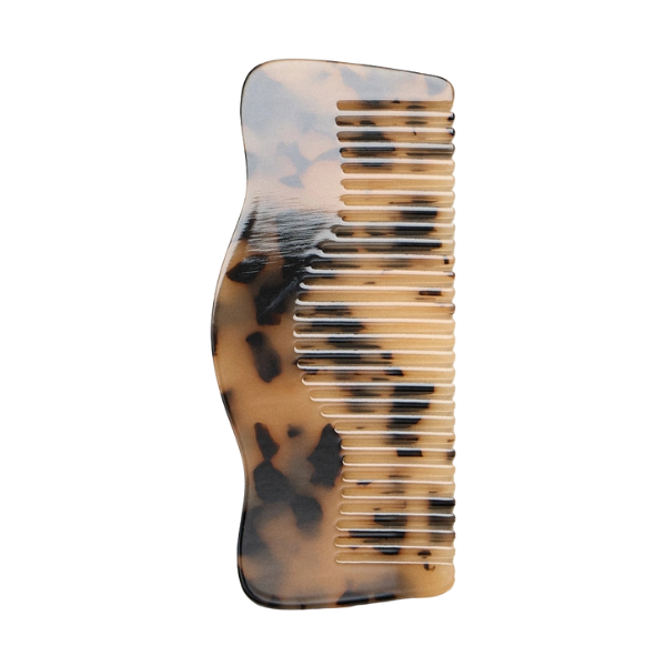 Wavy Edge Acetate Comb