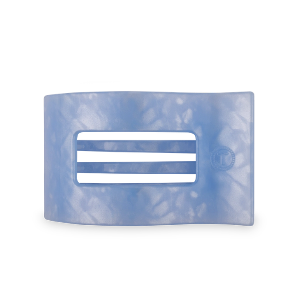 Teleties Large Flat Rectangle Hair Clip