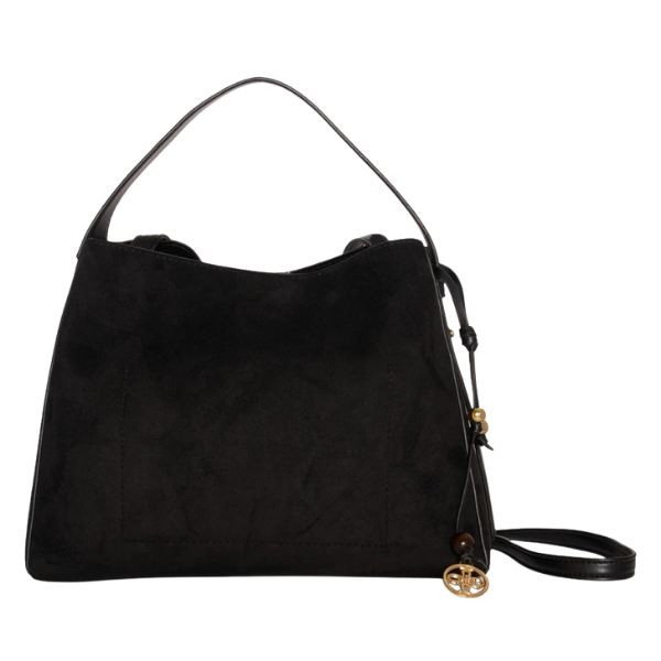 Solace Suede Shoulder Bag
