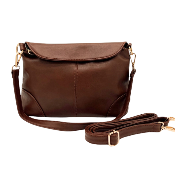 Kit Fold Over Crossbody Bag