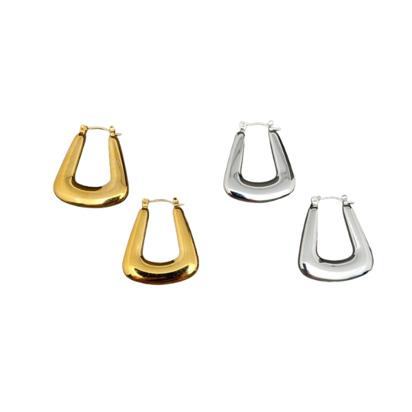 Geometric Triangle Statement Hoops