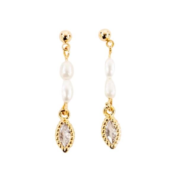 Jai Pearl Statement Earrings