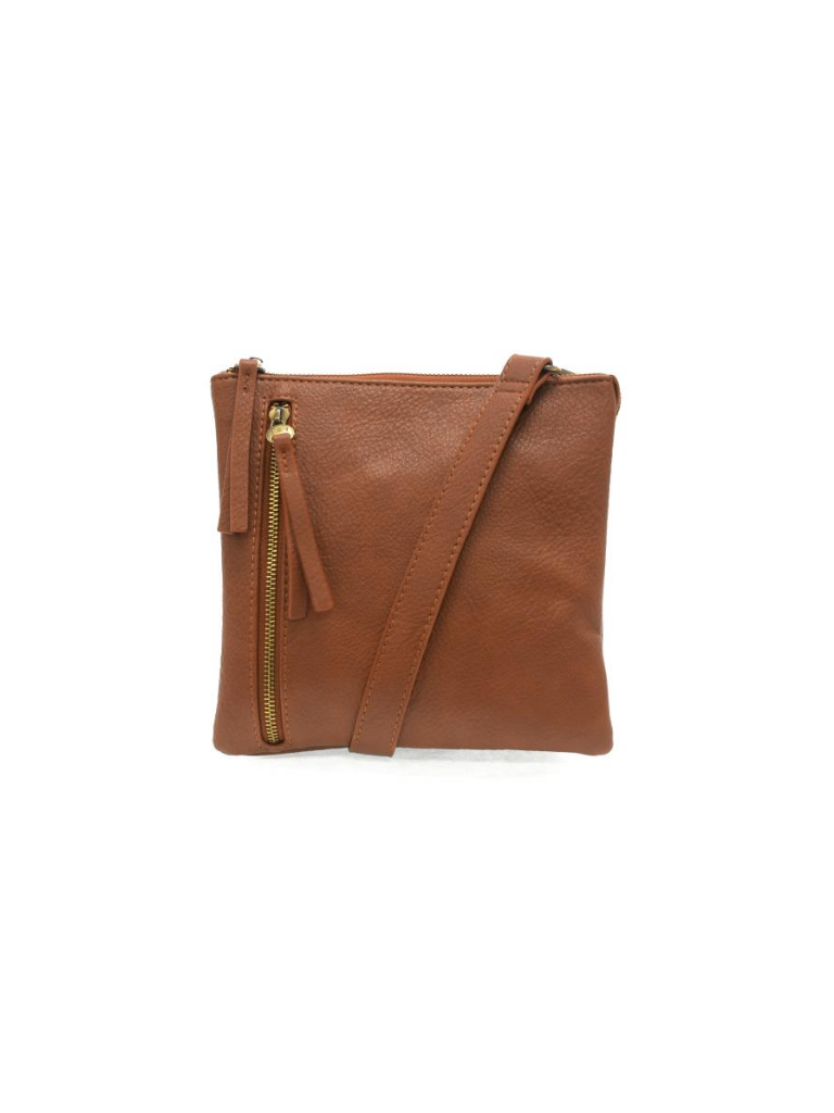 Walnut Dawn Multi Pocket Compact Crossbody Bag