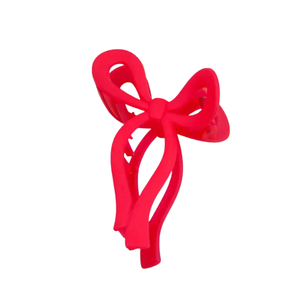 Classic Bow Claw Clip