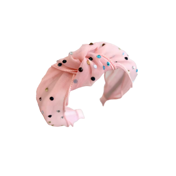 Confetti Mesh Headband