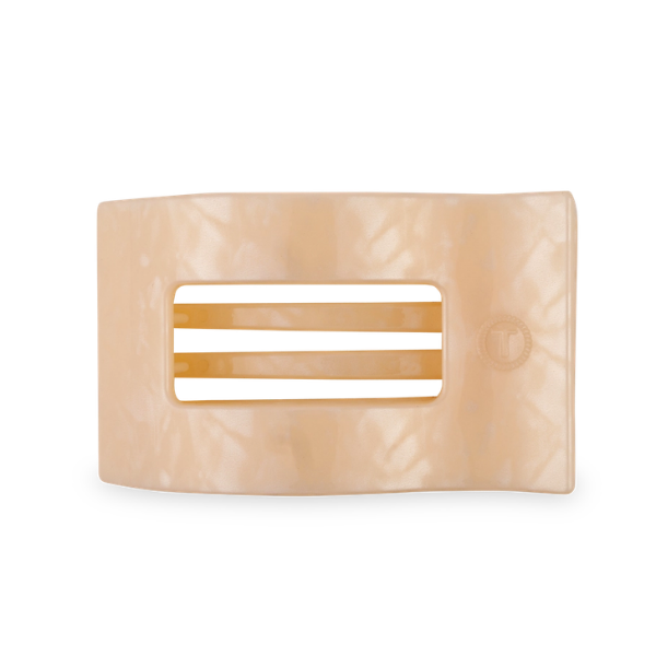 Teleties Large Flat Rectangle Hair Clip