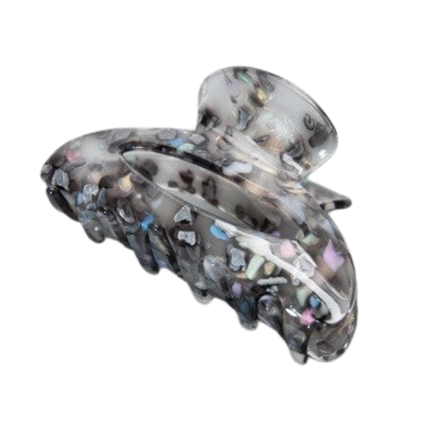 Half-Moon Hallow Claw Clip