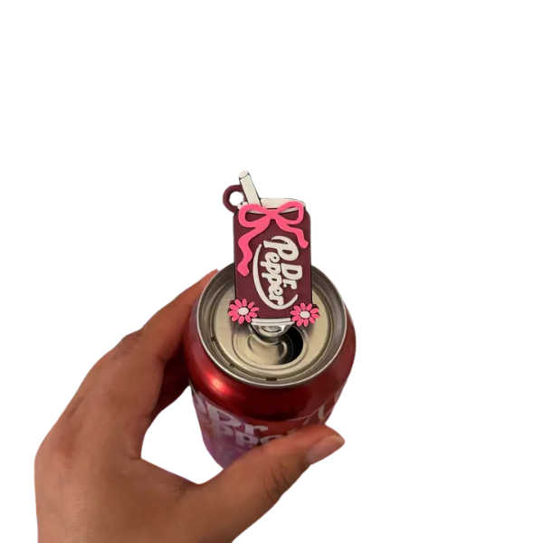 Soda Pop Tab Opener Charm
