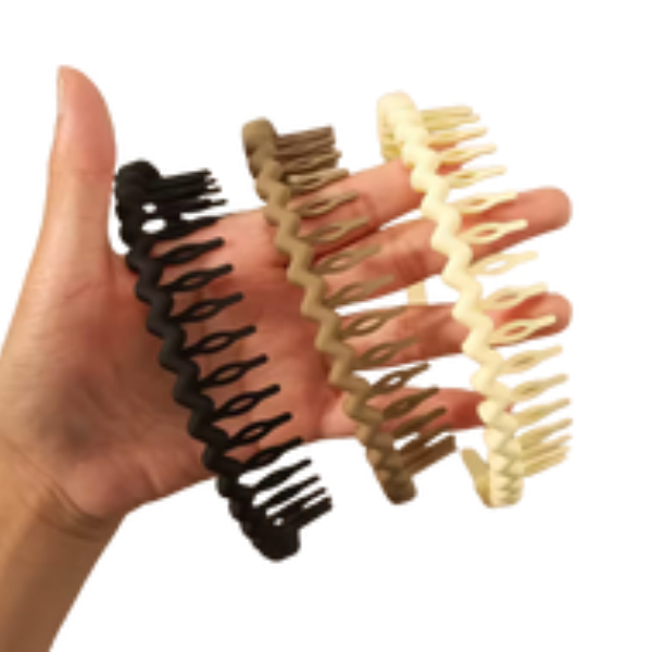 Wavy Skinny Comb Headband