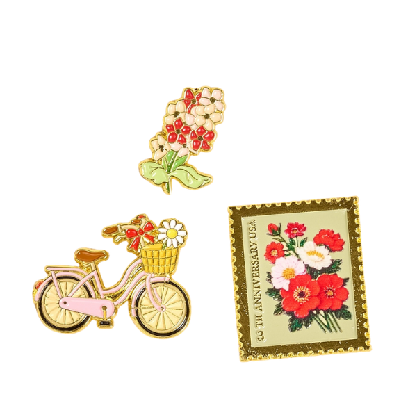 the Darling Effect Pin Pack
