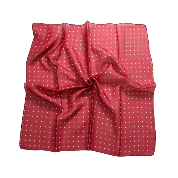 Everyday Dot Satin Scarf