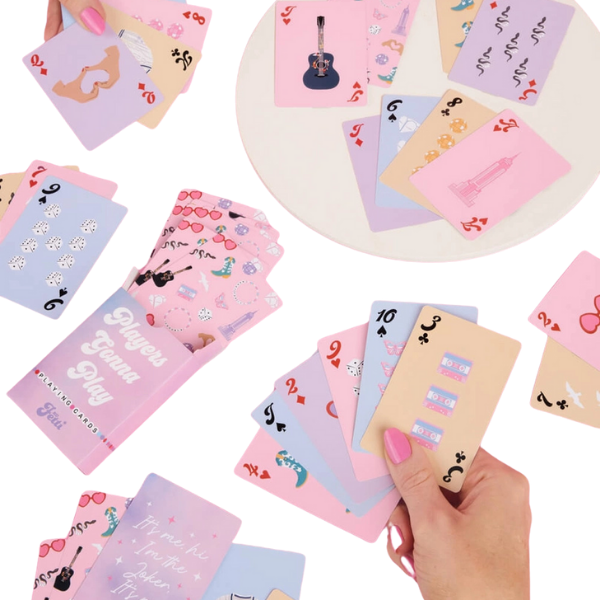 Swifty Eras Playing Cards