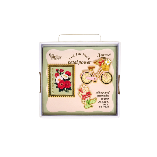 the Darling Effect Pin Pack