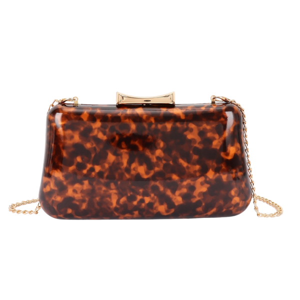Tortoise Clutch Bag