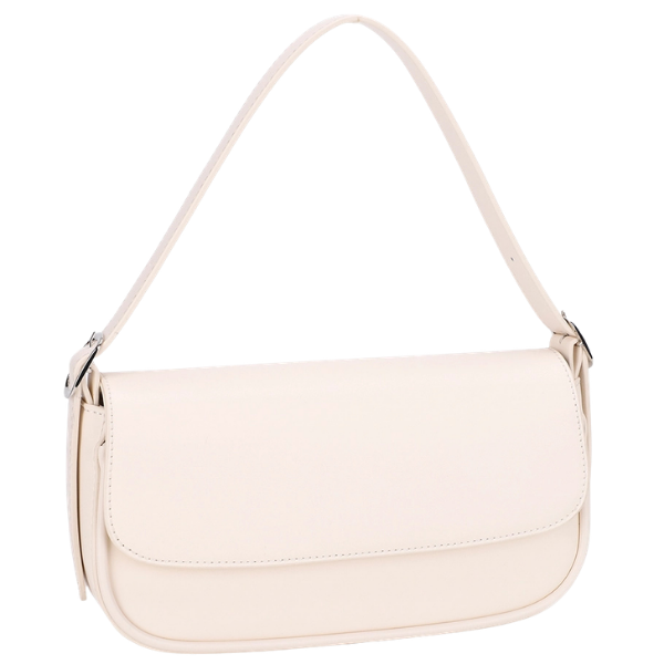 Baguette Flap Shoulder Bag