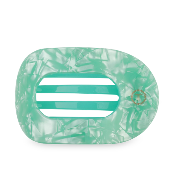 Teleties Large Flat Round Clip