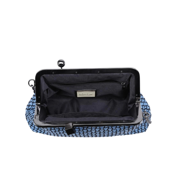 Bianca Kiss-Lock Clutch Bag