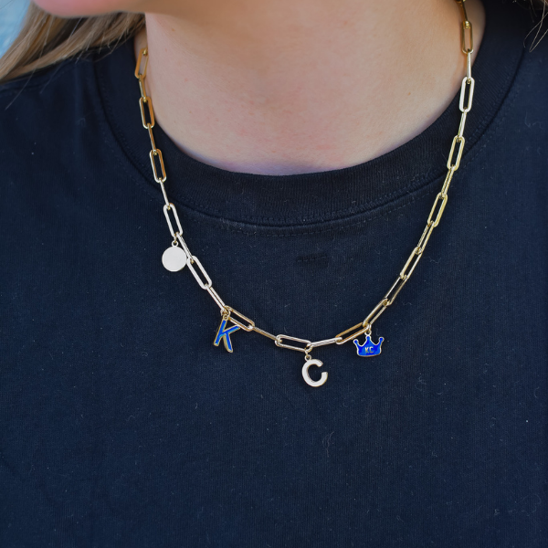 Kansas City Charm Necklace - Crown Town
