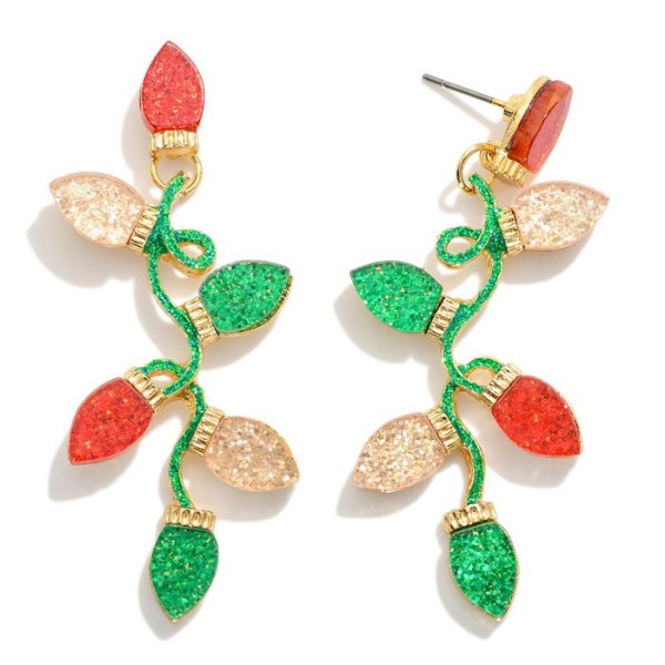 'Plaza Light' Statement Earrings
