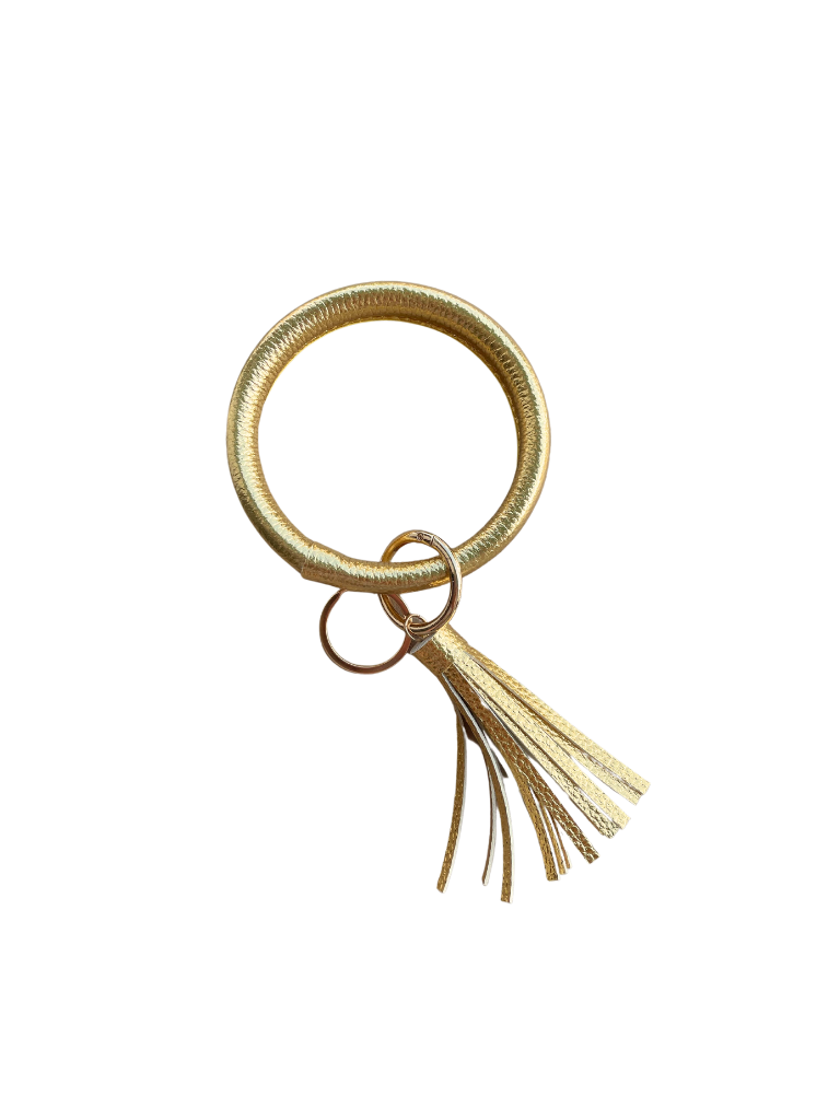 Bracelet Keychain - Gold