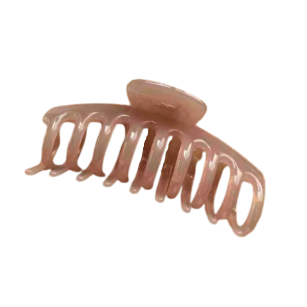 Classic Rounded Rectangle Claw Clip
