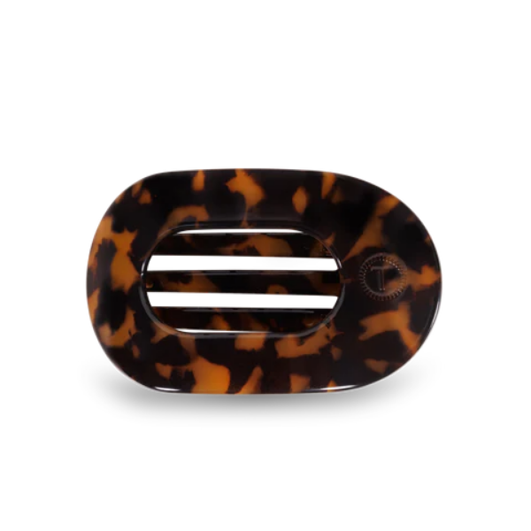 Teleties Medium Flat Round Clip