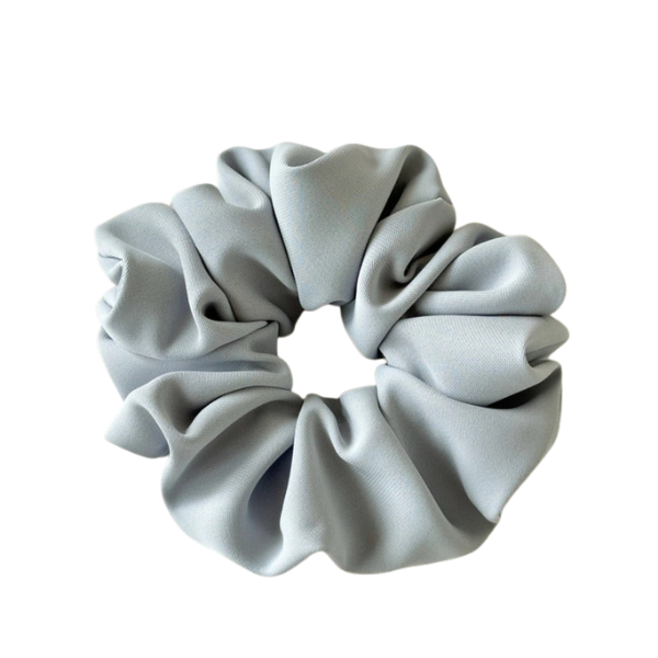 Simple Satin Scrunchie