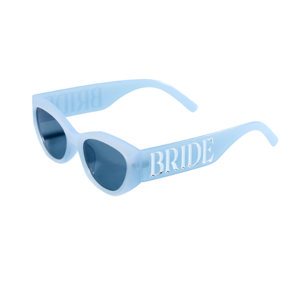 'Something Blue' Bride Sunglasses