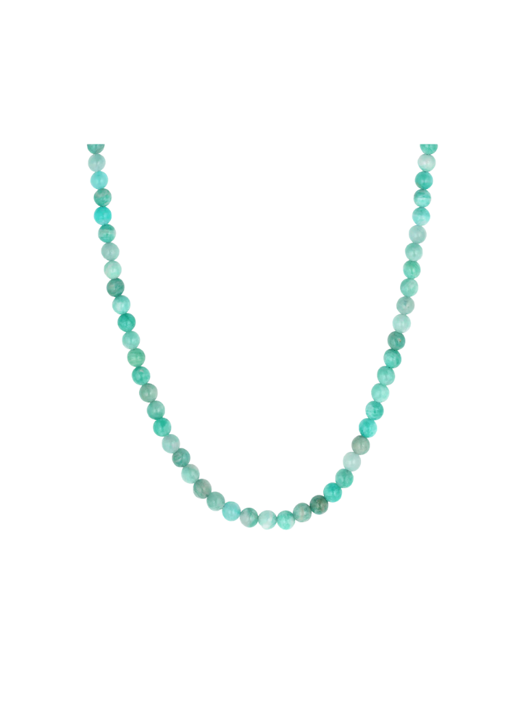 Blue Amazonite Carter Gemstone Necklace