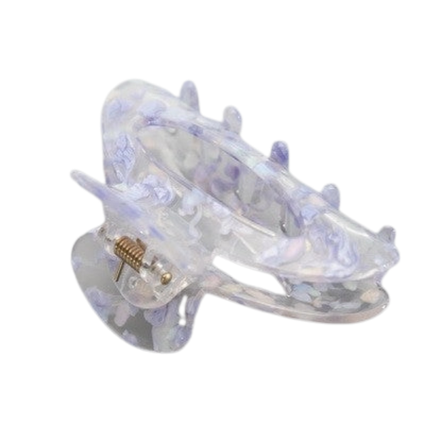 Half-Moon Hallow Claw Clip