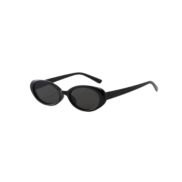 Oval Frame Sunglasses