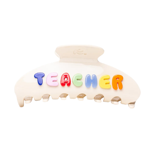 Teacher Claw Clip