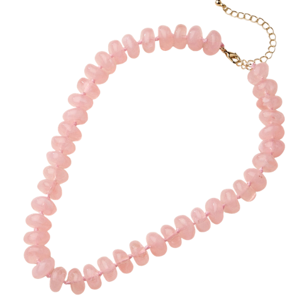 Chunky Beaded Statement Necklace