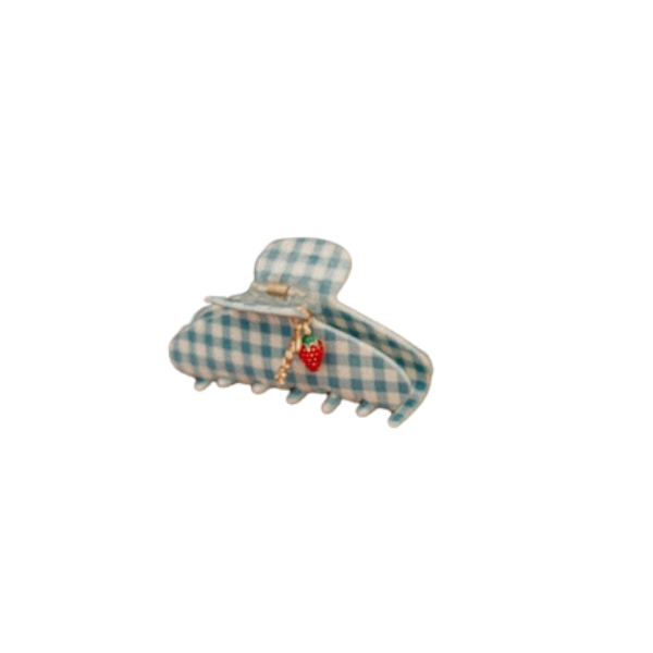 Charm &amp; Gingham Claw Clips