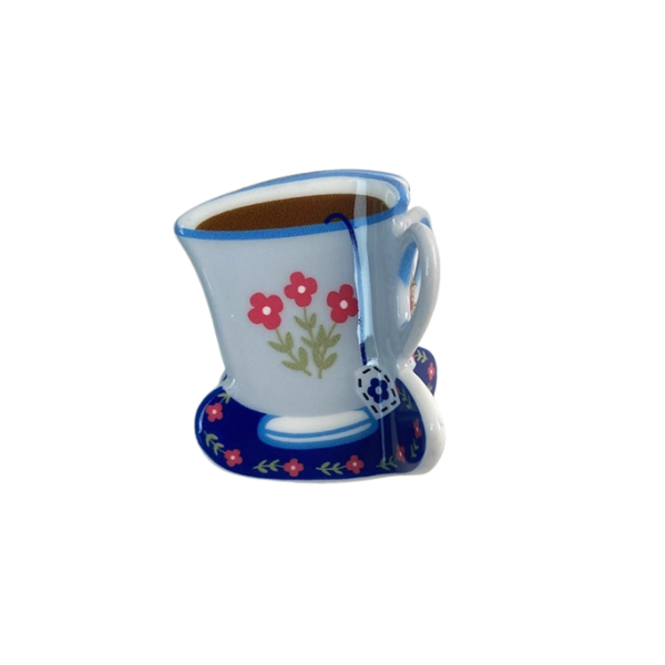 'Spill the Tea' Claw Clip