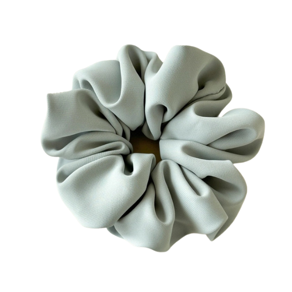 Simple Satin Scrunchie