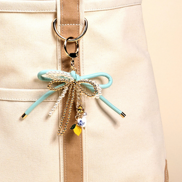 Layered Bag Charms