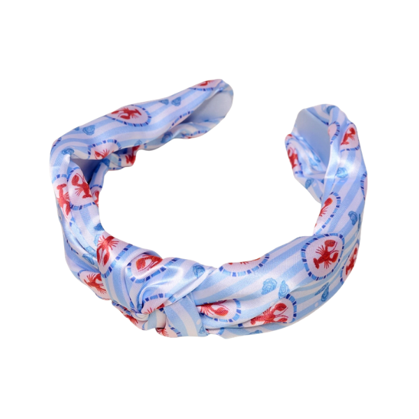 The Darling Effect Classic Twist Top Headband
