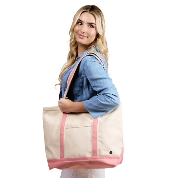 The Darling Effect Signature Canvas Tote Bag