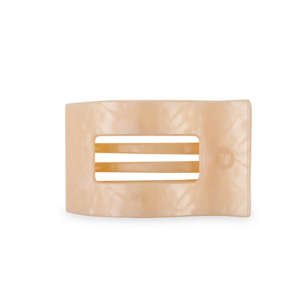 Teleties Medium Flat Rectangle Hair Clip