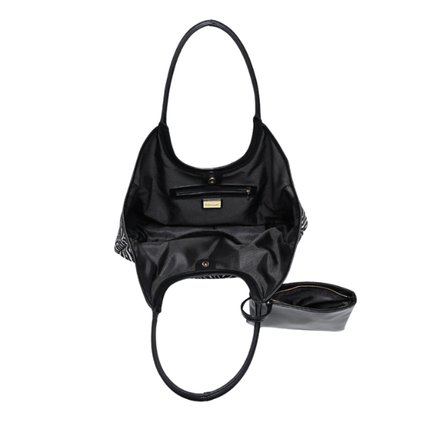 Delilah Zebra Tote Bag