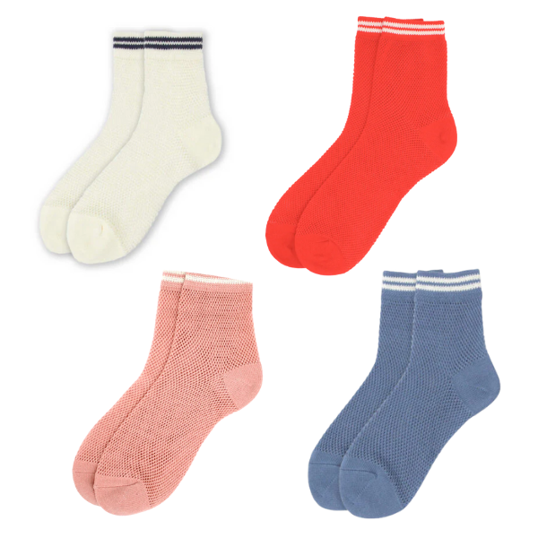 Mesh Sneaker Socks