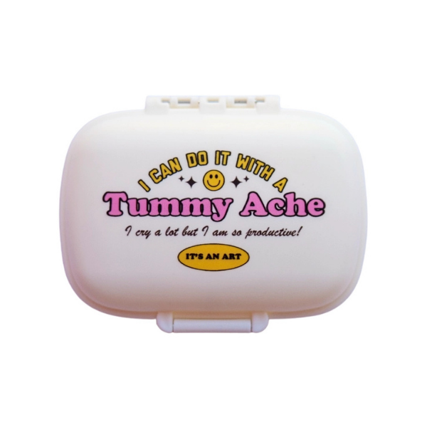 Golden Gems Pill Case