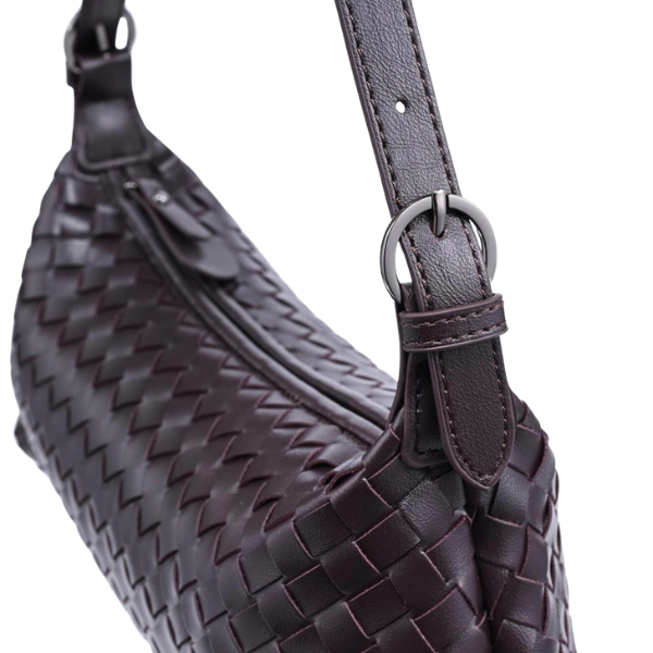 Audrey Woven Shoulder Bag