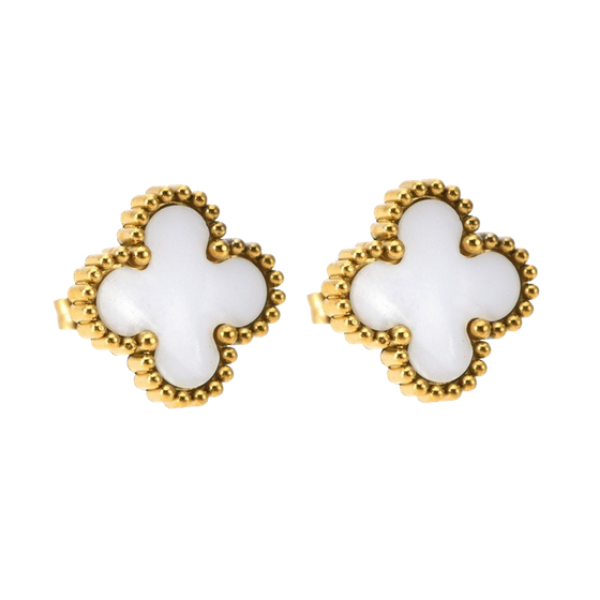 Clover Stud Earrings