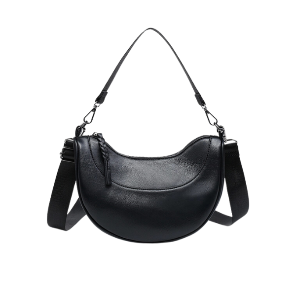 Half Moon Shoulder/Crossbody Bag