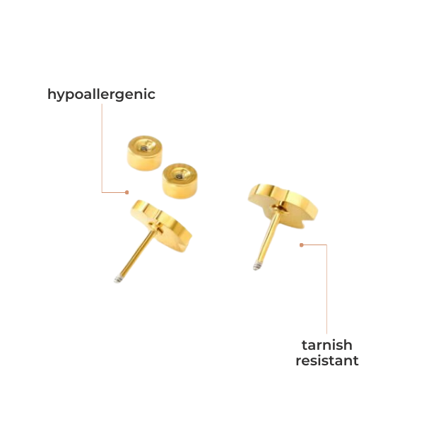 EB x Ramona Lambert 'Probably Reading Smut' Stud Earrings