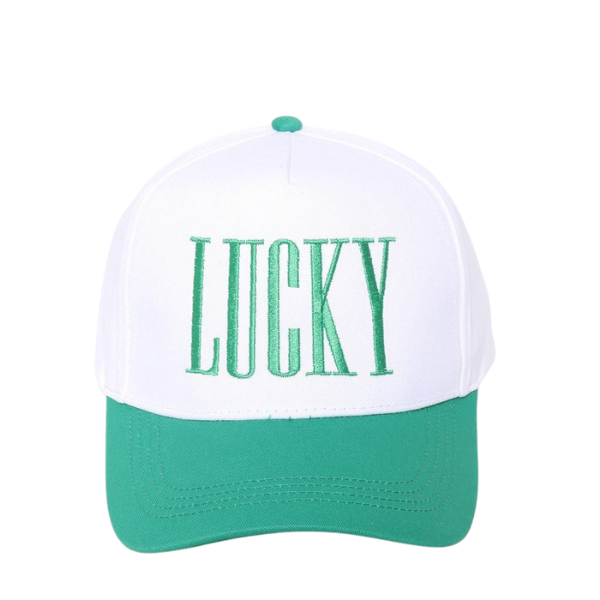 'Lucky' Dad Hat