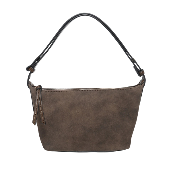 Vittoria Suede Convertible Shoulder Bag